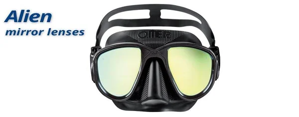 Omer Alien Black Mask