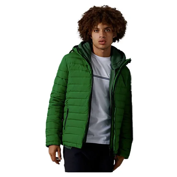 Superdry Hooded Fuji Jacket - Green - Casual Jackets