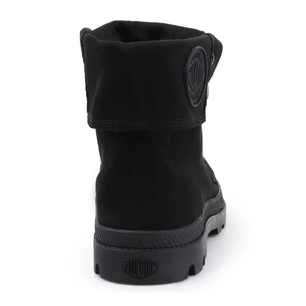 Palladium Pampa Baggy Boots Shoes Black