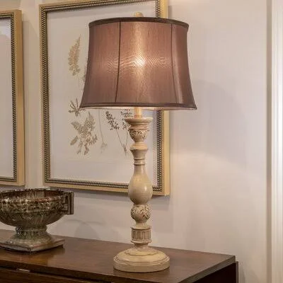 Metheny 30x22 Buffet Lamp Charlton Home, 30 x 14 x 14"