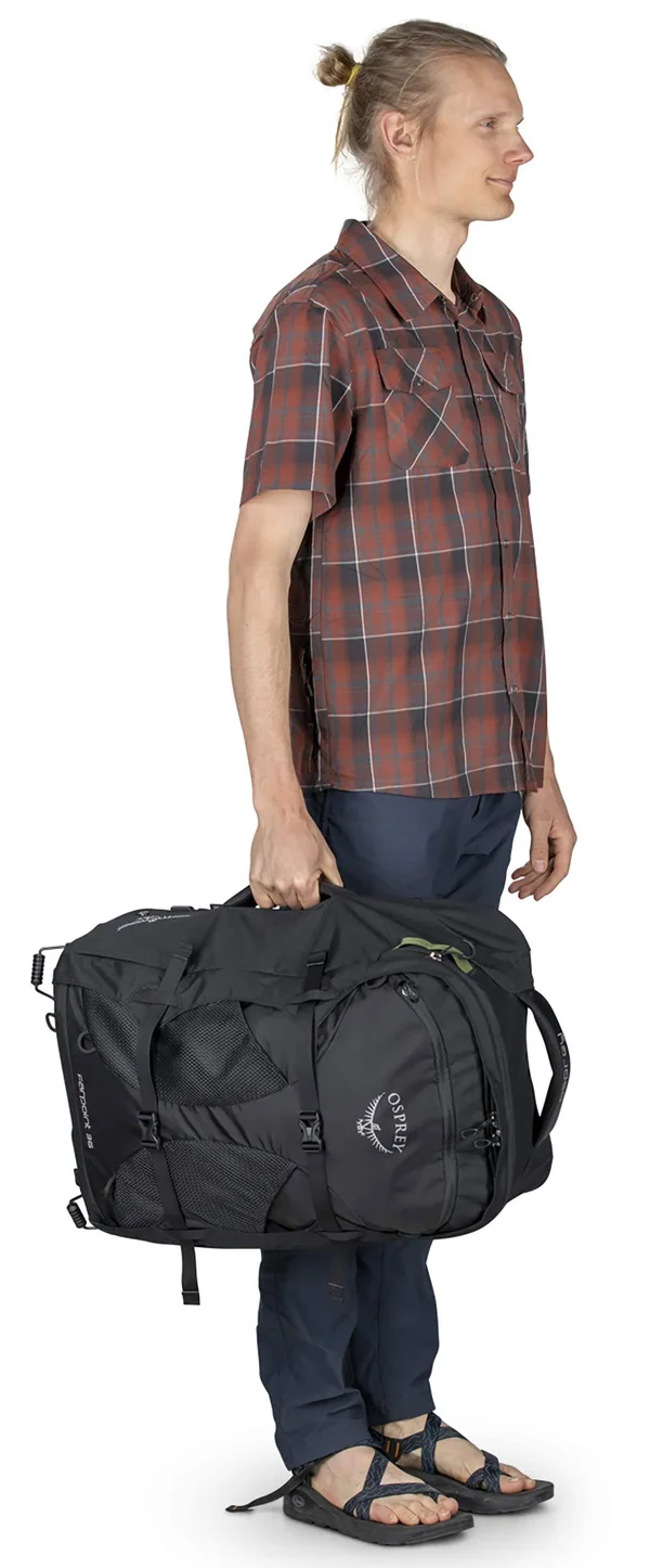 Osprey Farpoint Wheeled Travel Pack 36 Black
