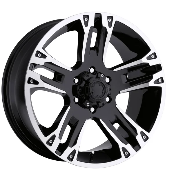 1996 Toyota Tacoma Ultra Machined Black Maverick Wheel