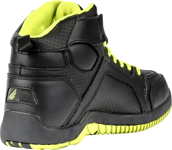 Fly Racing M21 Shoes (11, Black/Hi-Vis)