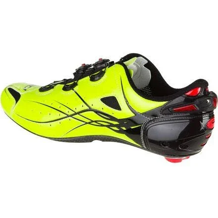 Sidi Shot Road Cycling Shoes 2017-YELLOW 43