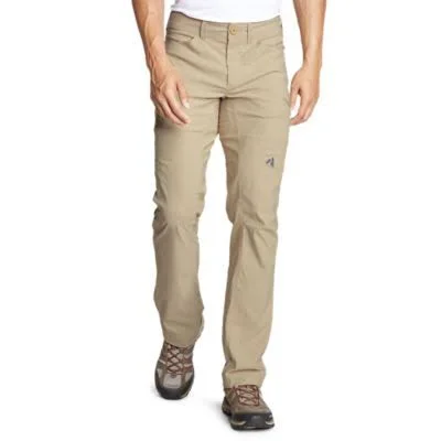 Eddie Bauer Men's Guide Pro Hiking Pants - Beige - 33/34