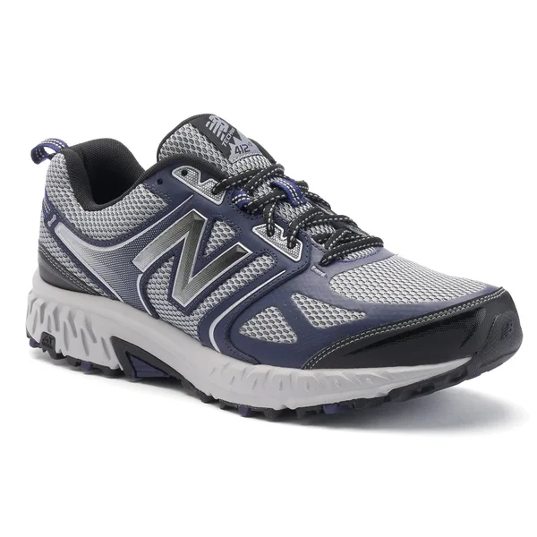 New Balance 412 V3 Men's Trail Shoes - Gray Navy - 11