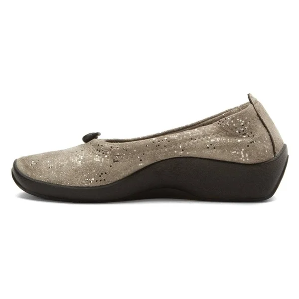 Women's Arcopedico L14 Silver Sparkle Lytech 37 M