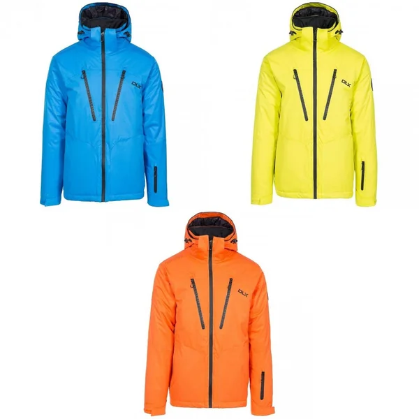 Trespass Mens DLX Banner Ski Jacket, Xs, Vibrant Blue