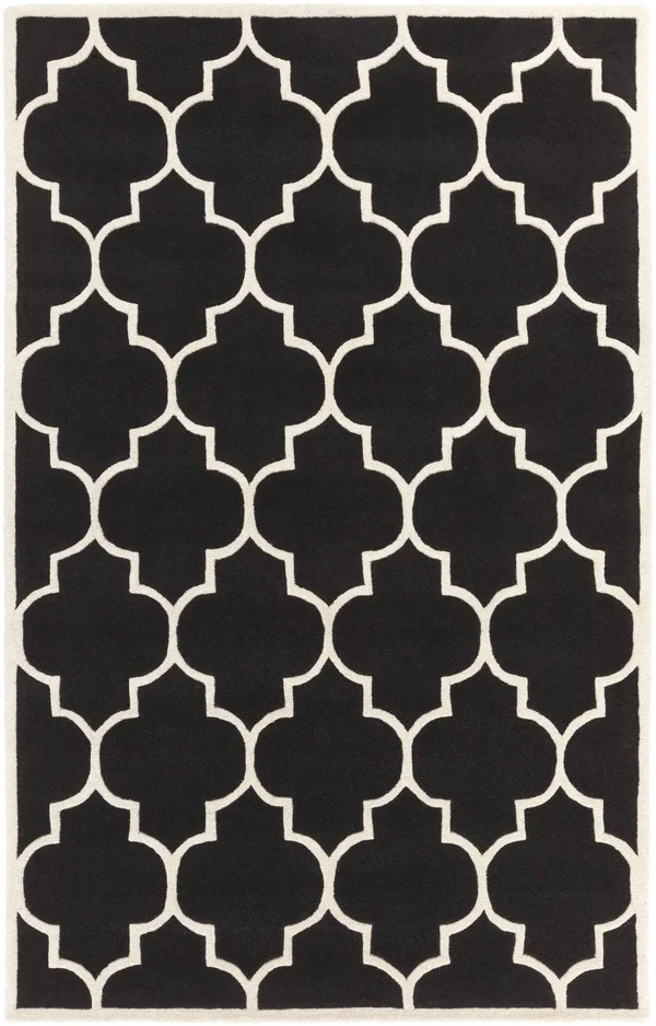 Artistic Weavers Transit Piper 2&3 inch x 12& Runner Area Rug - Black