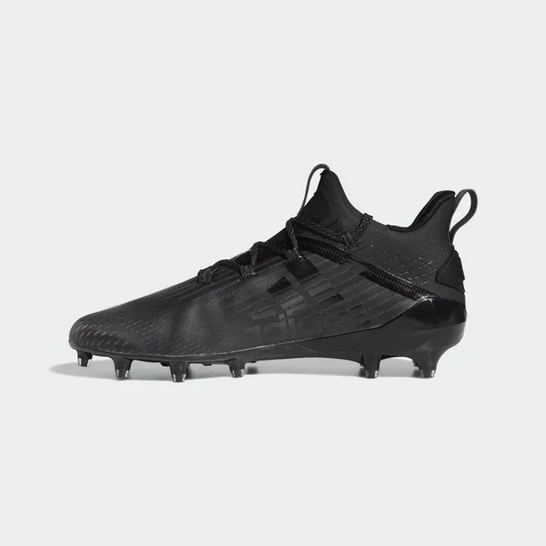 Adidas Men's Adizero Football Cleats - Black