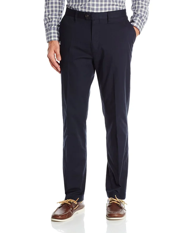 Nautica Men's Beacon Pant True Navy, 42x30