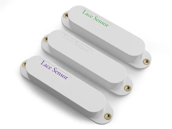 Lace Emerald/Silver/Purple Rainbow Pack White