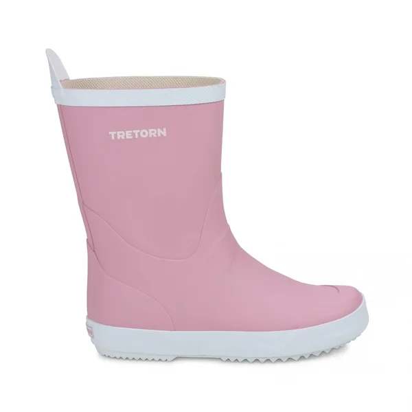 Tretorn Wings Pink - Womens Wellington Boots, Size 5 - Color Soft Pink