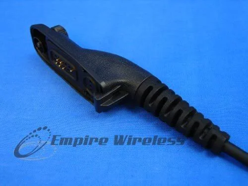 Pulsat Speaker Mic for Motorola XPR6300 - XPR6350, XPR6500, XPR6550, XPR6380, Xpr6580, APX7000, Dgp6100, DGP6150 MOTOTRBO Digital