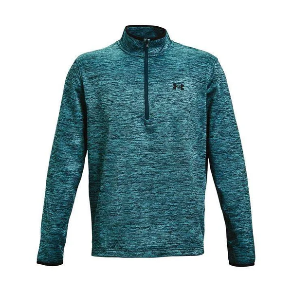 Under Armour Half Zip Fleece Top Mens, Size x Small, Blue