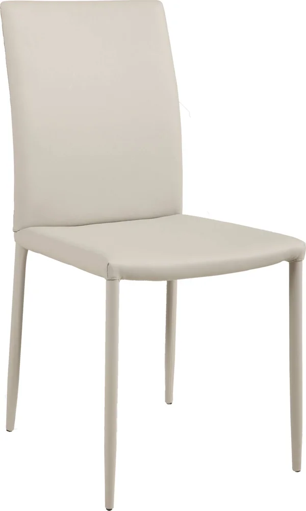 Chintaly Gina Fully Covered Tapered Leg Side Chair [Set of 2]