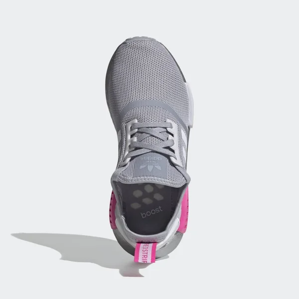 Adidas NMD_R1 Shoes Halo Silver 5.5 Kids - Originals Shoes