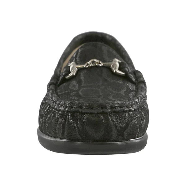 SAS Women's Metro Nero Snake 7.5 Narrow
