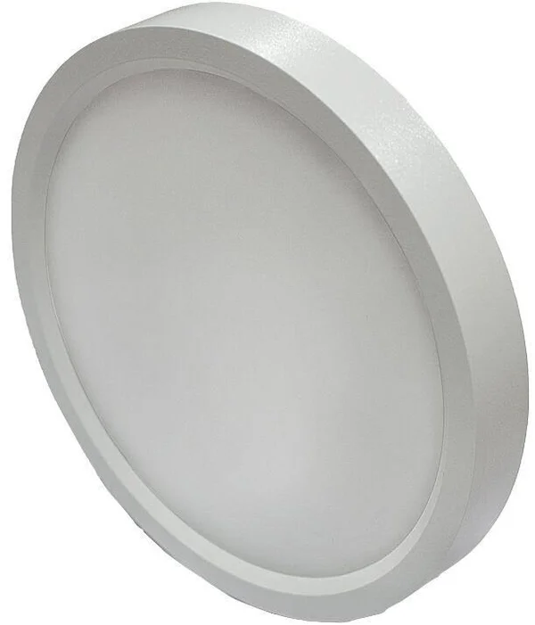 7x22 LED Slimline Round Surface Fixture 3000K Universal Voltage 120-277V - 5 Pack