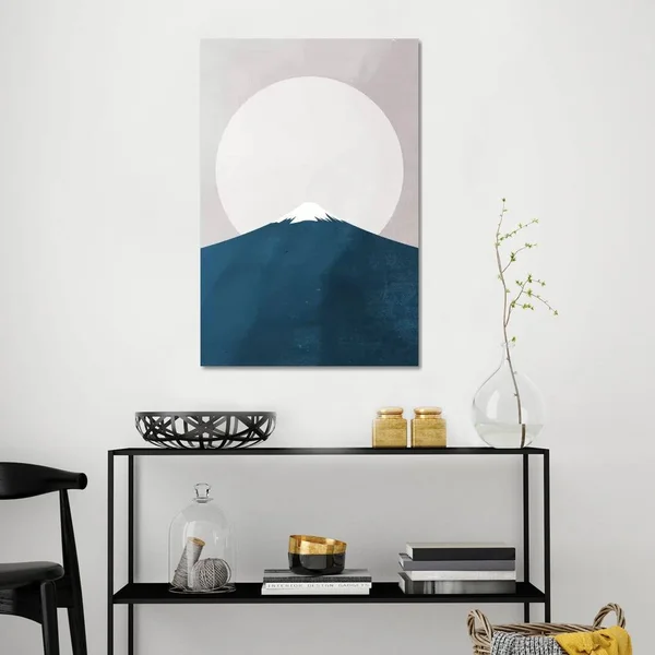 iCanvas Himalaya Art by Kubistika Canvas Art Wall Decor ( scenic & landscapes > Nature > Mountains > The Himalay