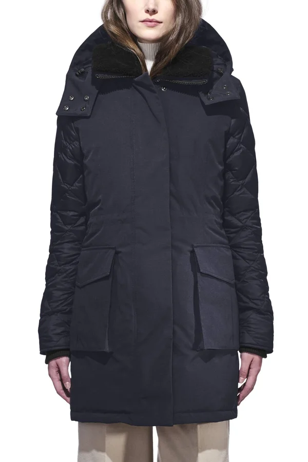 Canada Goose Elwin Parka - Women's Graphite, Xs