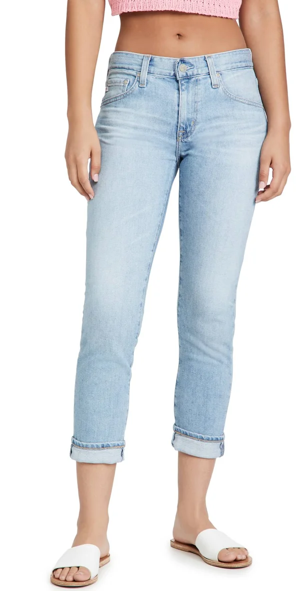 Ag Jeans Women's Ex-Boyfriend Slim-Fit Jeans - 21 Years Cyprus - Size 32