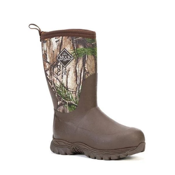 Kid's Rugged II Muck Boots 11x22 Size 7
