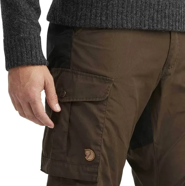 Fjallraven - Vidda Pro Trousers Regular Dark Olive/Black