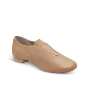 Capezio Show Stopper Jazz Shoe - Child - Girl's, Size: 13 Medium, Black