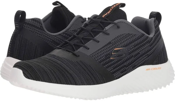 Skechers Men's Bounder Athletic Shoes Black - Size 7.5 Wide