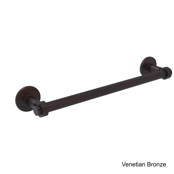 Allied Brass Continental Collection 30 inch Towel Bar Polished Nickel