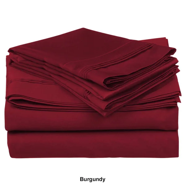 Impressions Egyptian Cotton Solid Sheet Set, Taupe