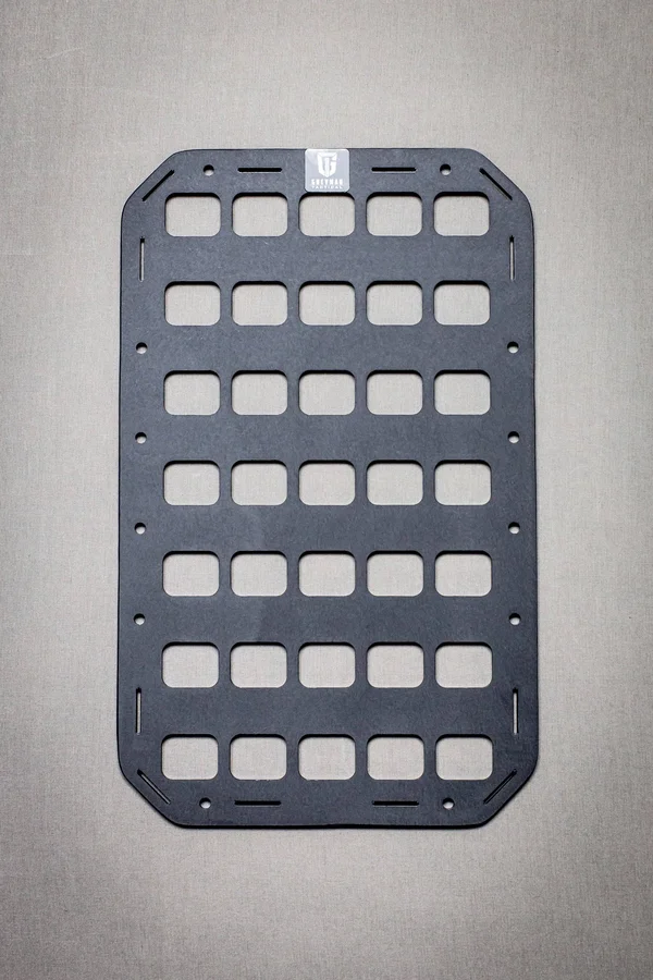Grey Man Tactical 9.25 x 15 Rigid Molle Panel Black GMT-RMP-08