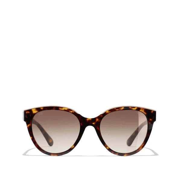 Chanel CH5414 - Dark Havana - Beige - 1682S9 - 54
