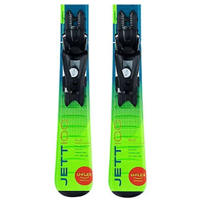 Elan Jett Kids Skis with El 4.5 GW Shift Bindings