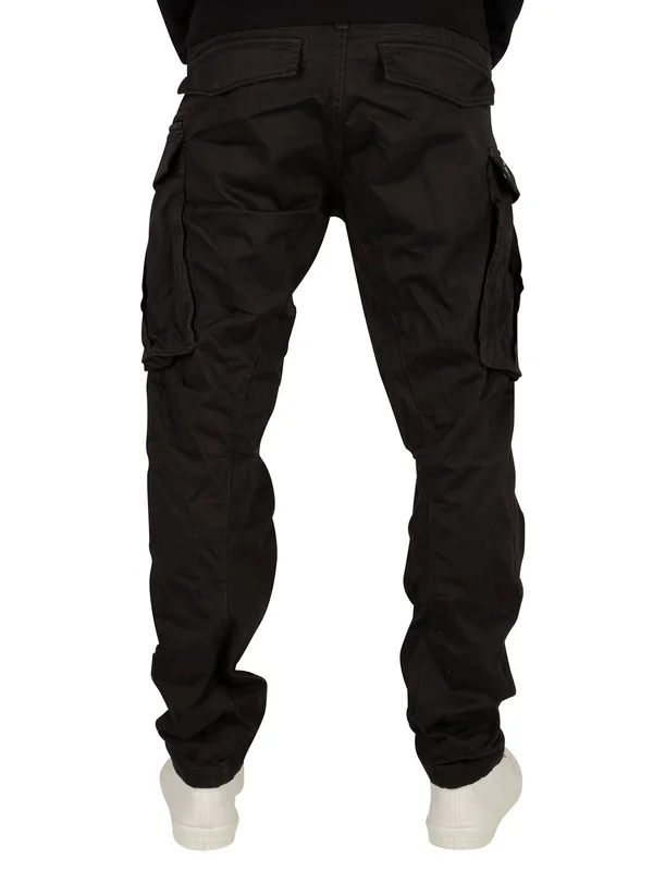 G-Star Raw Rovic Zip 3D Straight Tapered - Brown - Casual Pants