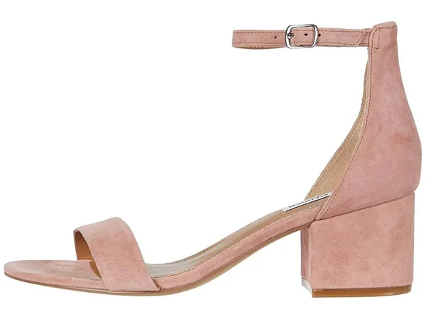 Steve Madden Irenee Sandal Women's 1-2 inch Heel Shoes 8763840 - 6 M, Pink