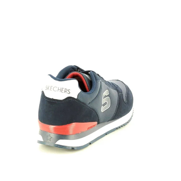 Skechers Men's Sunlite - Waltan Athletic Shoes Navy - Size 11.0