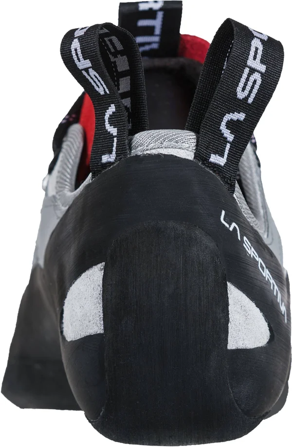 La Sportiva Tarantulace Climbing Shoe - Women's Grey/Hibiscus, 38