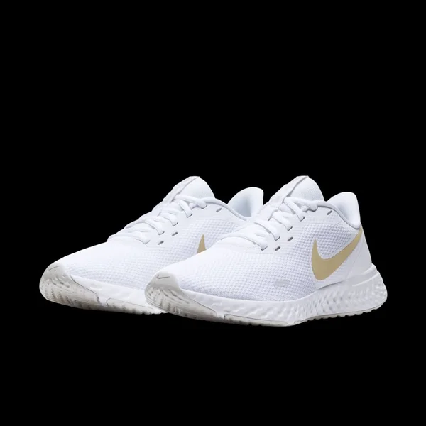 Nike Women's Revolution 5 Running Shoes - White