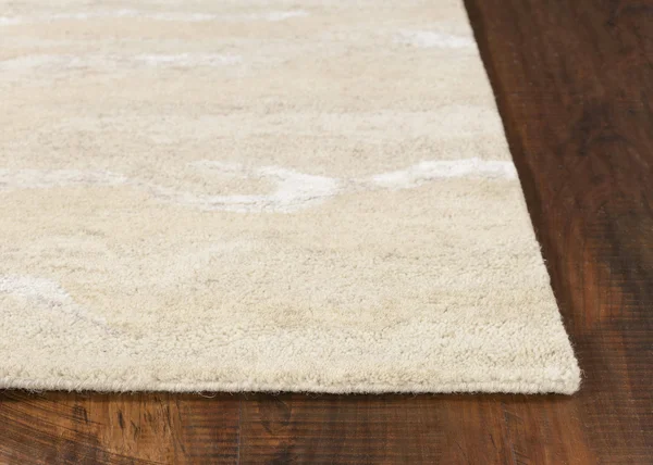 Kas Serenity 1251 Breeze 7&6x22 x 9&6x22 Ivory Area Rug