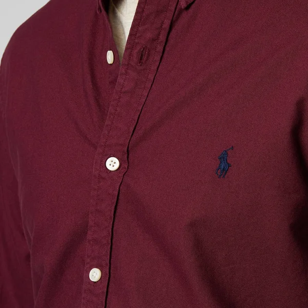 Polo Ralph Lauren Slim-Fit Cotton Oxford Shirt