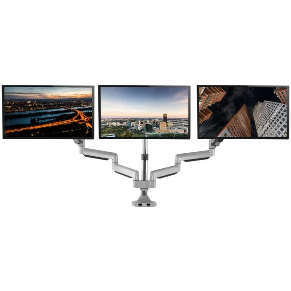 TechOrbits SmartSwivel Triple Monitor Mount
