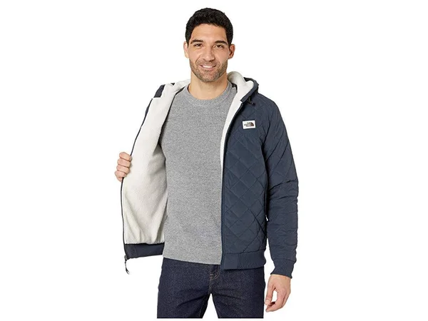 The North Face Men's Cuchillo Insulated 2.0 Full Zip Hoodie - XXL - Urban Navy