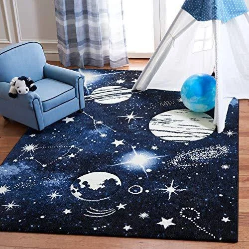Safavieh Carousel Kids 100 CRK122M Rug 8& Square Rug