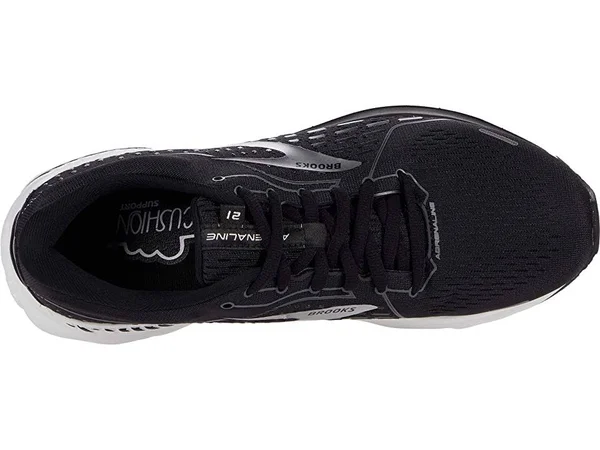 Brooks Men's Adrenaline GTS 21 Running Shoes, Black