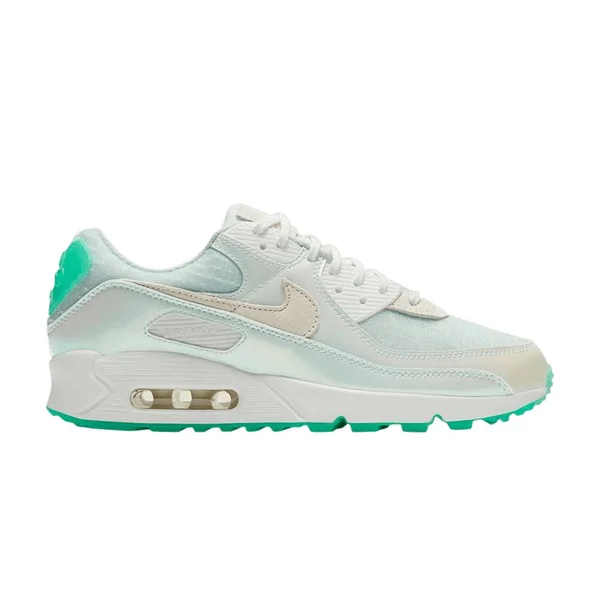 Nike Wmns Air Max 90 &Green Glow& Womens Sneakers - Size 11.5