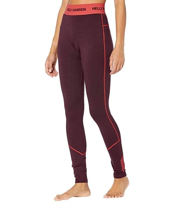 Helly Hansen Lifa Merino Midweight Pant - Women's Wild Rose - Xs