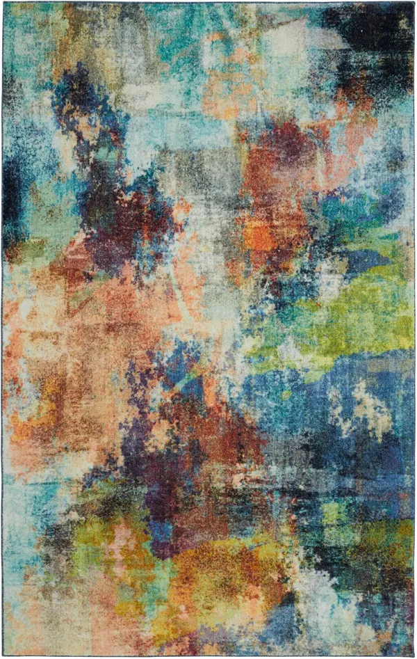 Mohawk Home Prismatic Decollage 8& x 10& Multicolor Area Rug