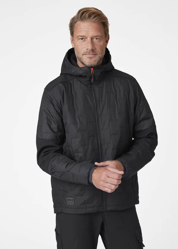 Helly Hansen Workwear Kensington Hooded Lifaloft Jacket Navy Size: Xs